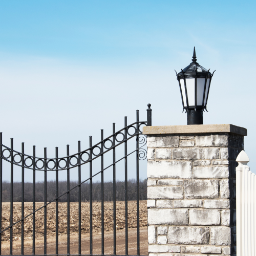 Entrance Gate lights